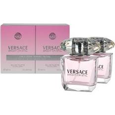 Versace Damen Geschenkboxen Versace Bright Crystal Gift Set EdT + EdT