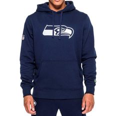 New Era Jumpers New Era Seattle Seahawks Team Logo Hoodie - Oceanside Blue