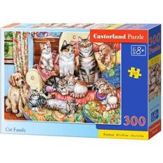 Castorland Stowaway Pups 300 Pieces