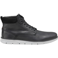 Gris - Hombre Botas de Encaje Jack & Jones Casual Leather - Grey/Anthracite