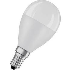 Globe Lampes LED LEDVANCE OSRAM Classic P Ampoule LED E14 6,5W 2.700K mate