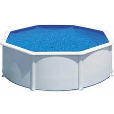 Piscines Hors Sol Gre Kit piscine hors-sol acier fidji ronde Ø350x120 cm