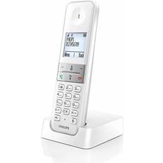 Philips Fastnettelefoner Philips D4701W/34