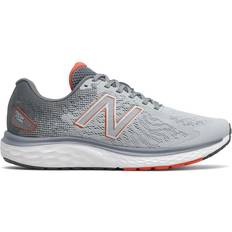 New Balance Fresh Foam 680v7 M - Grey/Ghost Pepper/Black