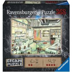 Ravensburger: escape Ravensburger Escape Laboratory 368 Bitar