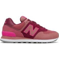 New Balance 574 W - Garnet/Washed Henna