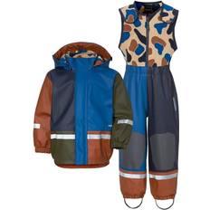 Didriksons Regntøy Didriksons Boardman Multi Color Kid's Set - Classic Blue (503915-458)