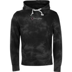 Champion Hooded Sweatshirt - Black Beauty