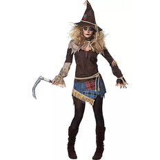 Womens Creepy Scarecrow Costume