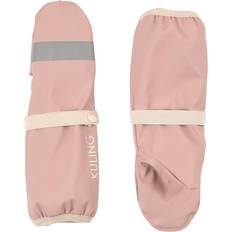 Napsit Sadehanskat Kuling Vilnius Recycled Rain Mittens - Woody Rose