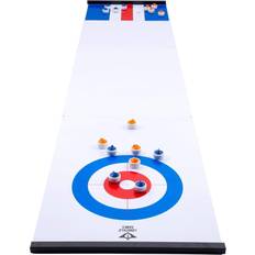 Deportes de Mesa Longfield Giant Curling & Shuffleboard Game 180cm