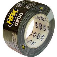 HPX 86 CB5025 Duct Tape Black 25000x50mm