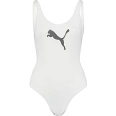 Puma Women's 1 Piece Swimsuit - White