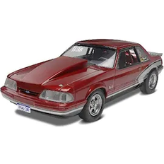 1:25 Voitures de Slot Revell kit modèle 1Ford Mustang LX:25 rouge 139-pièces