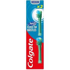 Colgate Replacement Head Adults Medium 2-pack