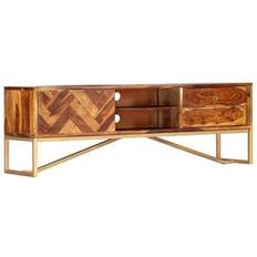 Laiton Bancs vidaXL - Meuble TV 140x45cm