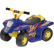 Plastleksaker Fyrhjulingar Junior Knows Power Quad Motorcycle for Kids