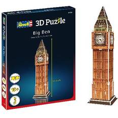 Puzzles Revell 3D Puzzle Big Ben 13 Pieces