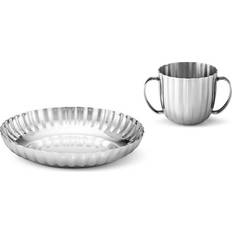 Bernadotte Deep Plate & Cup 2pcs