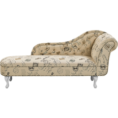 Divansofas Beliani Nimes Right-Hand Sofa 170cm Zweisitzer