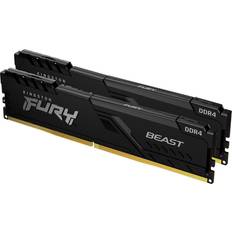 Memorias RAM Kingston Fury DDR4 3200MHz 2x32GB (KF432C16BBK2/64)