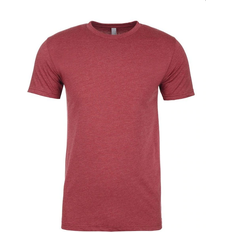 Next Level CVC Crew Neck T-shirt Unisex - Cardinal Red