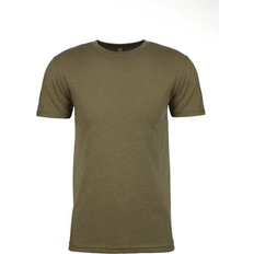 Next Level CVC Crew Neck T-shirt Unisex - Military Green