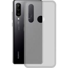 Ksix Funda para huawei p30 lite, flexible, transparente