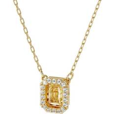 Swarovski Millenia Necklace - Gold/Yellow/Transparent