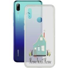 Ksix Coque en TPU Home Design pour Huawei P Smart 2019