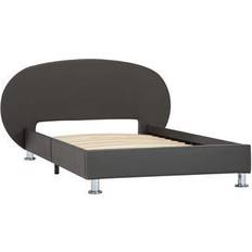 vidaXL Artificial Leather 70cm Bettrahmen