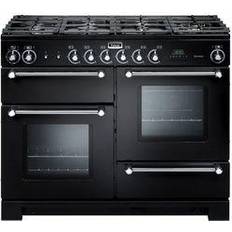 110cm Cuisinières à gaz Mixte Multi Four Falcon Noir