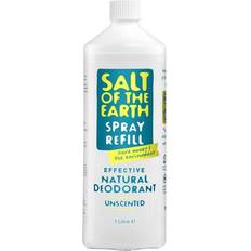 Salt of the Earth Unisex Deodoranter Salt of the Earth Effective Natural Deo Spray Unscented Refill 1000ml