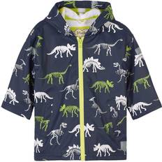 Dinosaurs Rainwear Children's Clothing Hatley Colour Changing Splash Jacket - Dino Fossils (S21DBK818)