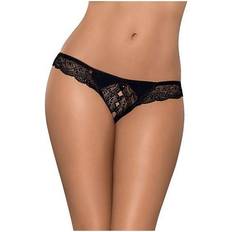 Lingerie & Costumes Obsessive Miamor Crotchless Thong