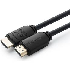 MicroConnect Ultra High Speed HDMI-HDMI 2.0 0.5m