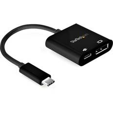 Cables StarTech USB C-DisplayPort/USB C M-F 0.1m