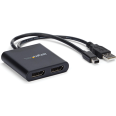 StarTech DisplayPort Mini/USB A-2DisplayPort M-F 0.2m