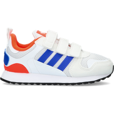 Adidas Kid's ZX 700 HD - Cloud White/Bold Blue/Solar Red