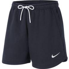 Nike Pantalones Cortos Deportivos Para Mujer FLC PARK20 CW6963 451 Azul Marino