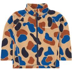 Niño Chaquetas de Forro Polar Didriksons Pr. Fz 5 Beige Blob Camo Kids - Multicolor