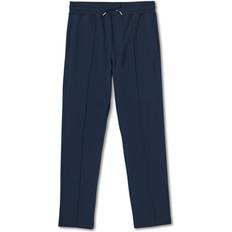 Stenströms Cotton Jersey Pants - Navy