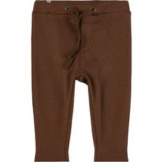 Wheat Soft Pants Manfred - Walnut