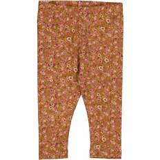 Wheat Baby Jersey Leggings - Bronze Flowers