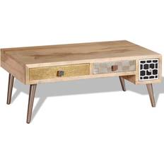 vidaXL 244016 Coffee Table 55x105cm