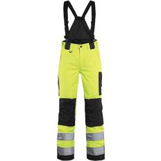 Dam Arbetsoveraller Blåkläder 7885 High Vis Winter Trouser