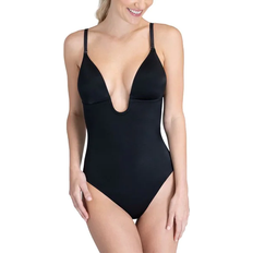 Spanx Suit Your Fancy Plunge Low-Back Mid-Thigh Bodysuit