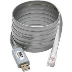 Rollover cable Tripp Lite USB A-RJ45 1.8m