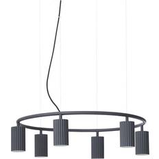 GU10 Pendant Lamps Pholc Donna Circle Pendant Lamp 60cm