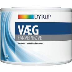 Dyrup Valgfri farve - Vægmaling Dyrup Væg Vægmaling Valgfri farve 0.38L